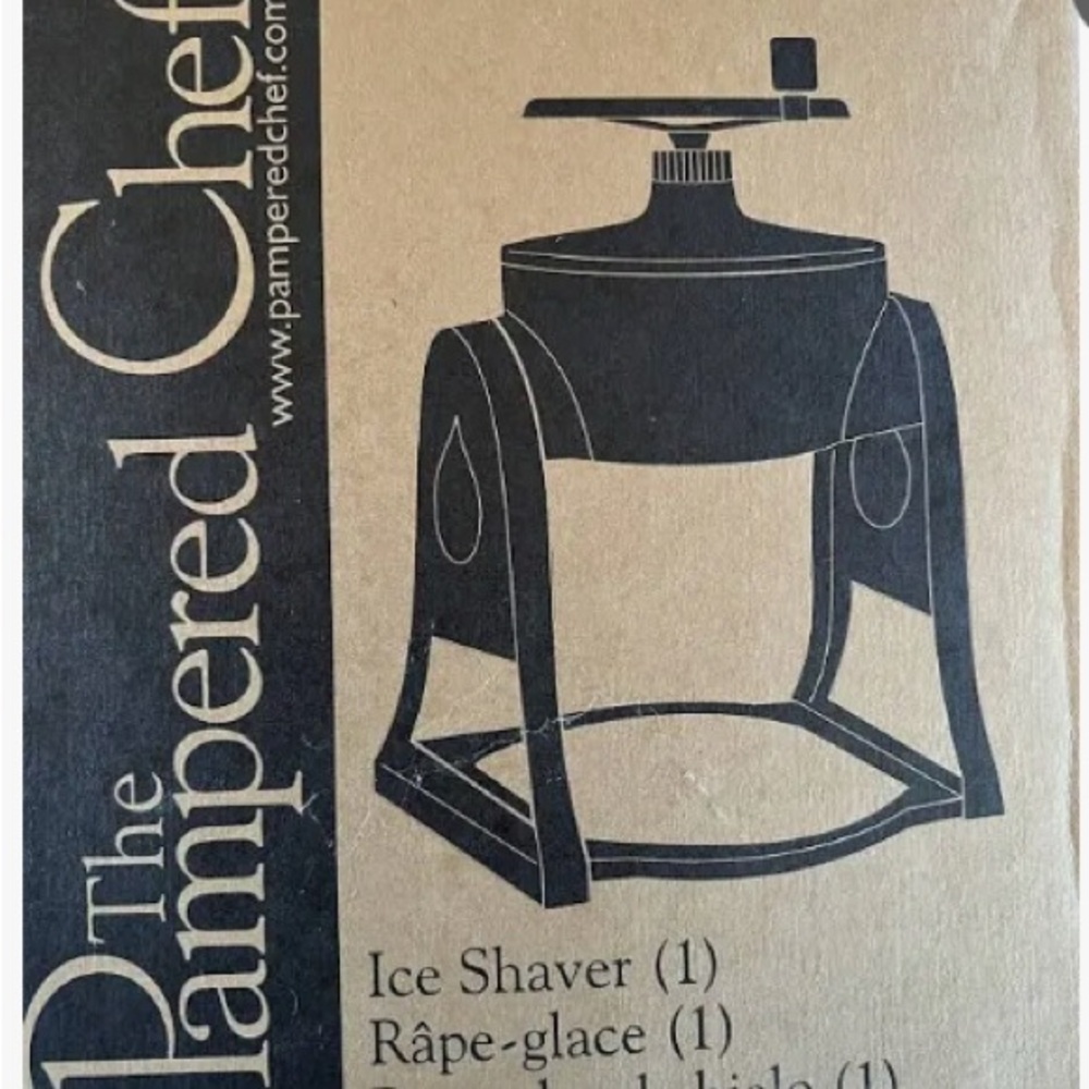 Pampered Chef Ice Shaver Tool